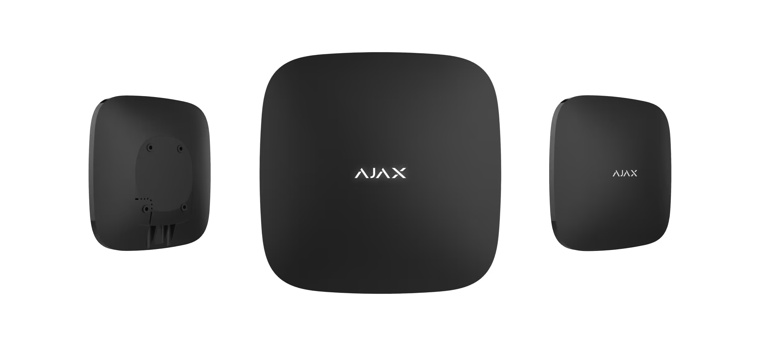 AJAX Hub 4G Kablosuz Görsel Doğrulamalı Alarm Paneli (8EU/UEU) ASP Siyah ikinci görünüm