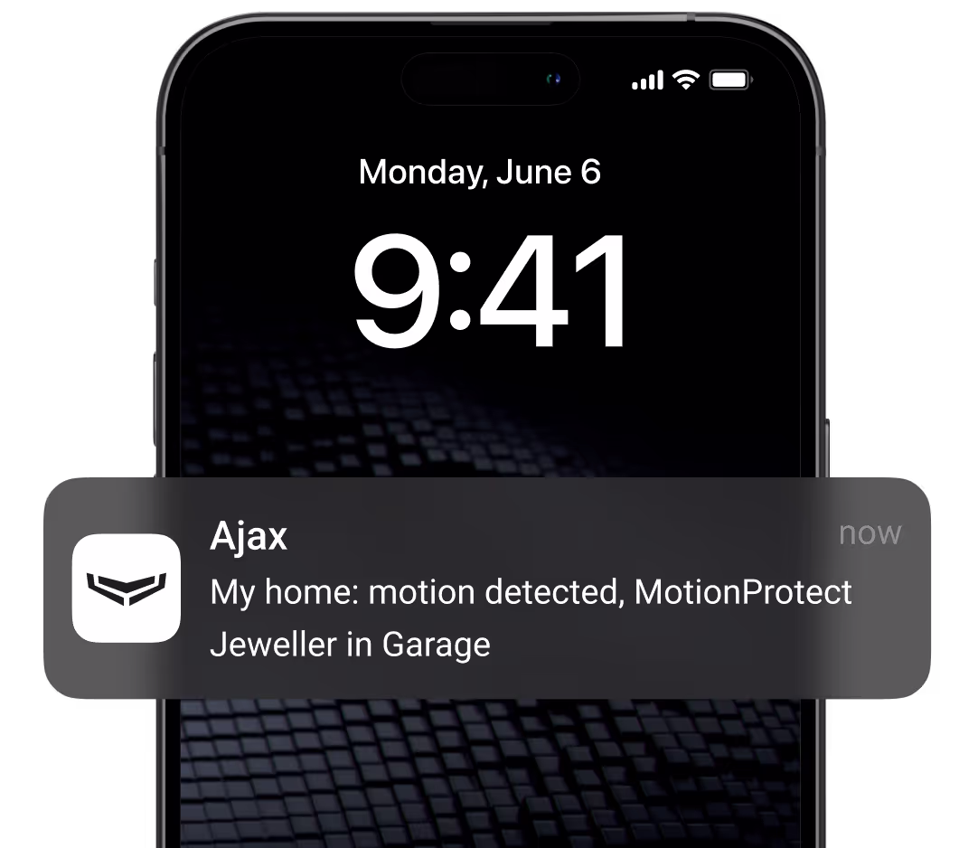 AJAX Hub 4G Kablosuz Görsel Doğrulamalı Alarm Paneli (8EU/UEU) ASP Siyah