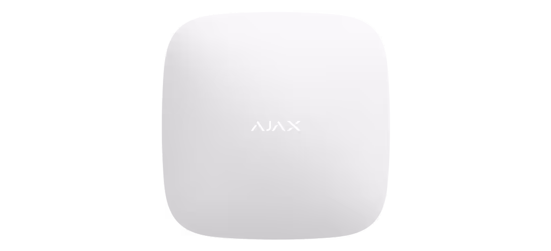 AJAX ReX 2 Kablosuz Gelişmiş Mesafe Arttırıcı Siyah