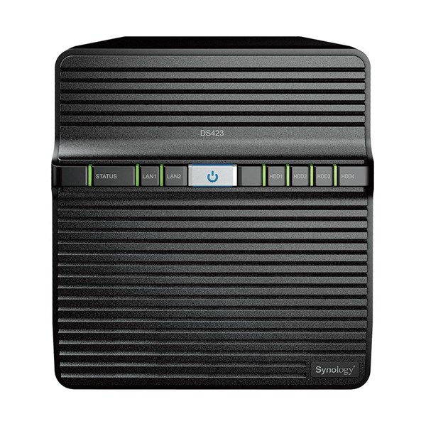 SYNOLOGY 4diskli Realtek QC-2GB RAM-2-Gigabit Nas Server DS423 ikinci görünüm