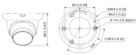 DAHUA 5MP DOME 2.8MM HAC-HDW1500TLMQ-A Kamera Dahlili Mikrofon