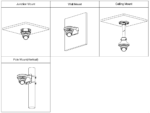 DAHUA 5MP DOME 2.8MM HAC-HDW1500TLMQ-A Kamera Dahlili Mikrofon