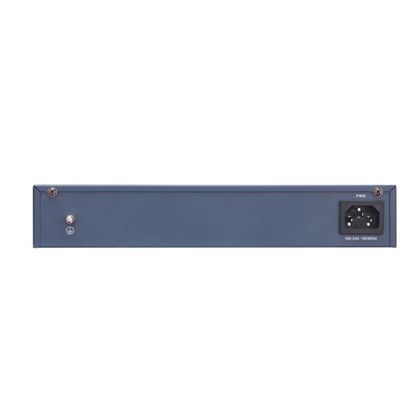 HIKVISION 16port  10/100 Yönetilemez Switch Metal DS-3E0516-E(B)