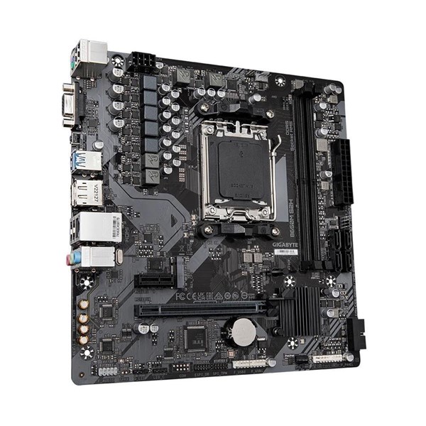 GIGABYTE B650M-S2H DDR5 HDMI DP PCIe 16X v4.0 AM5 mATX