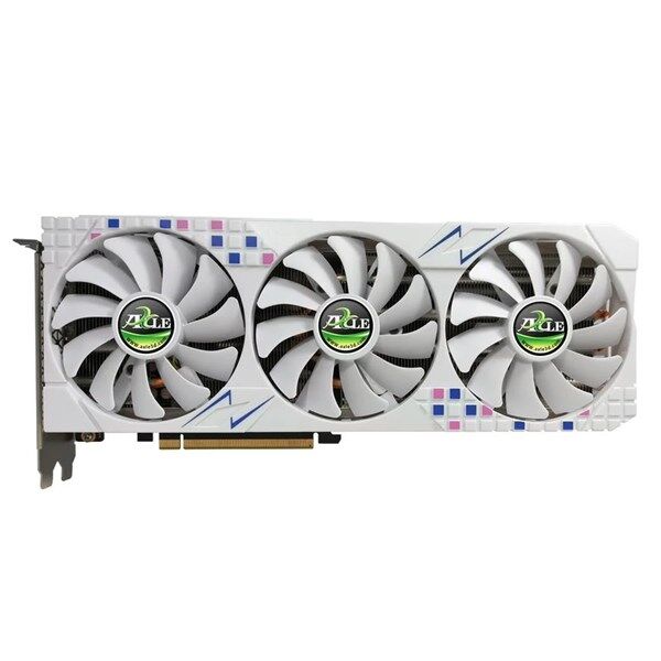 AXLE RTX3070Ti 8GB 8GD6XP6IP3 GDDR6X 256bit HDMI DP PCIe 16X v4.0 ikinci görünüm