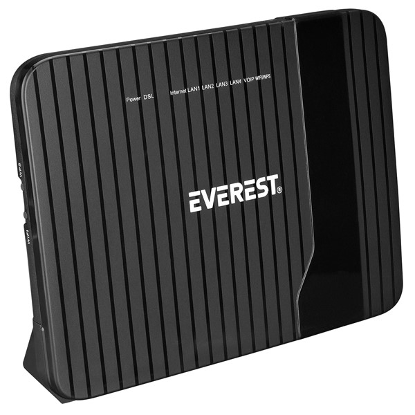 EVEREST SG-V400 N300 VDSL Modem Router ikinci görünüm