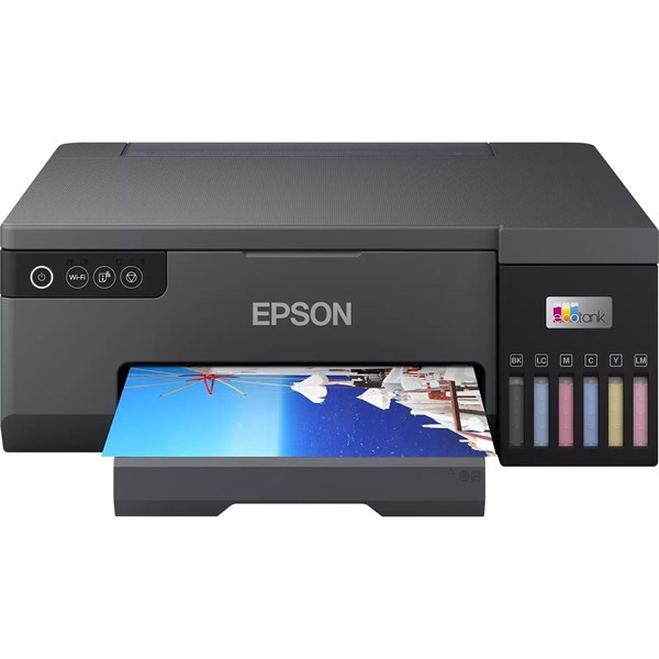EPSON A4 Renkli L8050 Tanklı Fotoğraf Yazıcısı USB 2.0,Kablosuz (PVC Kart,CD-DVD Baskı) ikinci görünüm