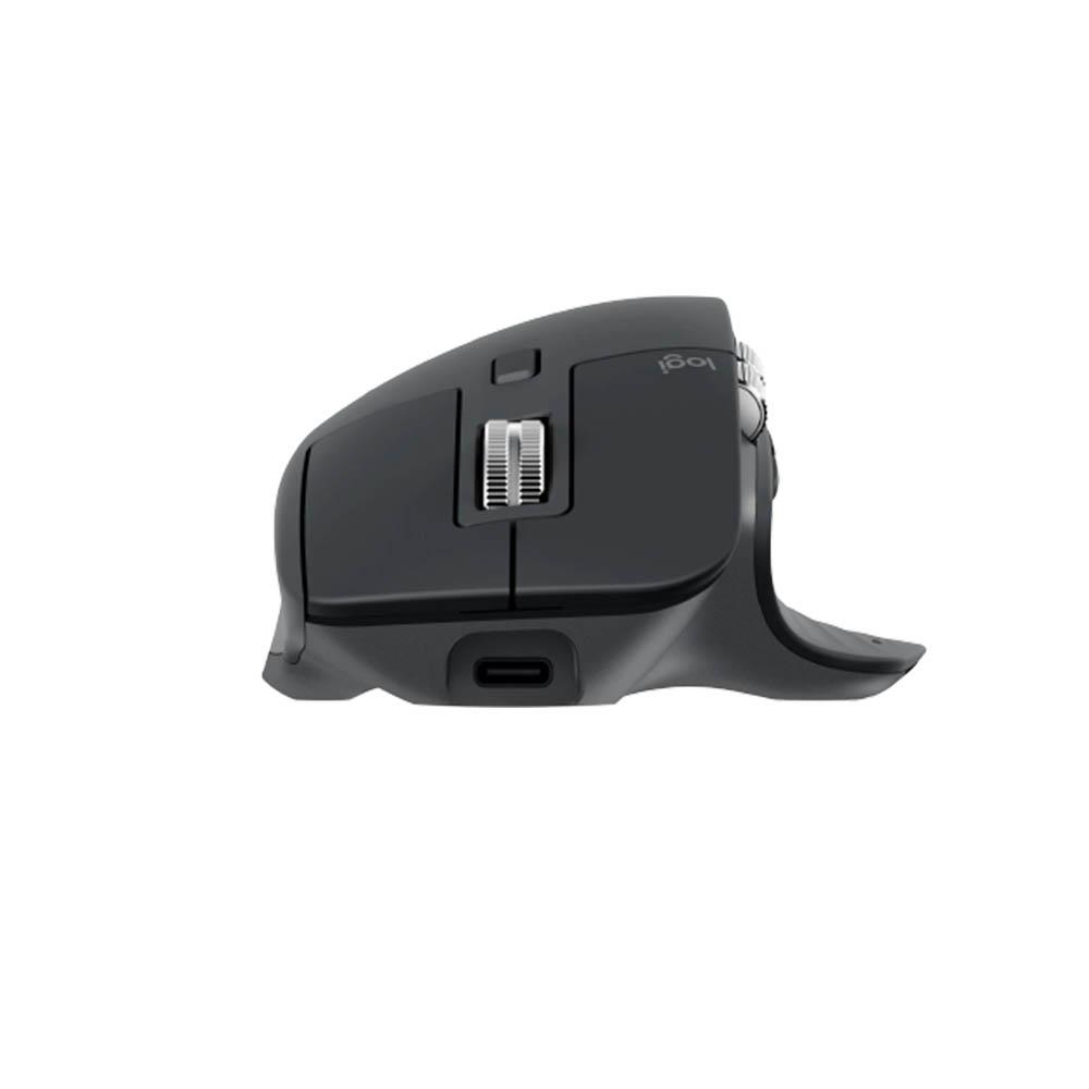 LOGITECH MX Master 3S Kablosuz Sessiz Siyah Mouse (910-006559) ikinci görünüm