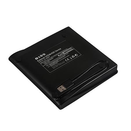 S-LINK SL-DRW06 USB 3.0 DVD-R/CD-R/RW Harici Optik Yazıcı ikinci görünüm