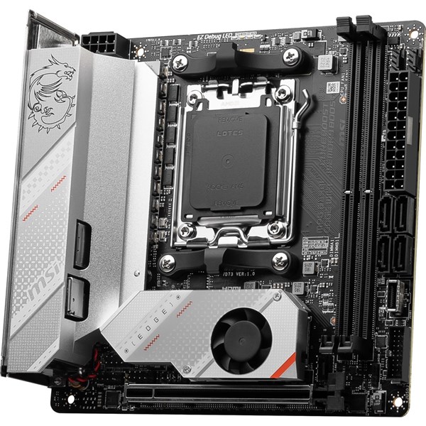 MSI MPG B650I EDGE WIFI-6E DDR5 HDMI DP PCIE 4.0 AM5 mITX