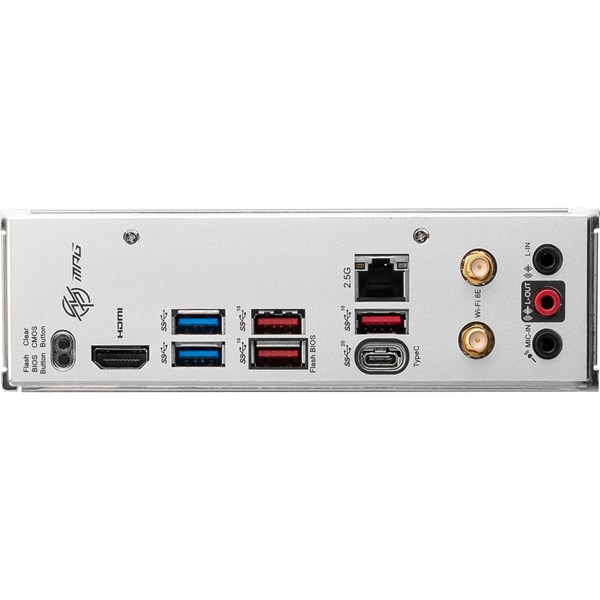 MSI MPG B650I EDGE WIFI-6E DDR5 HDMI DP PCIE 4.0 AM5 mITX