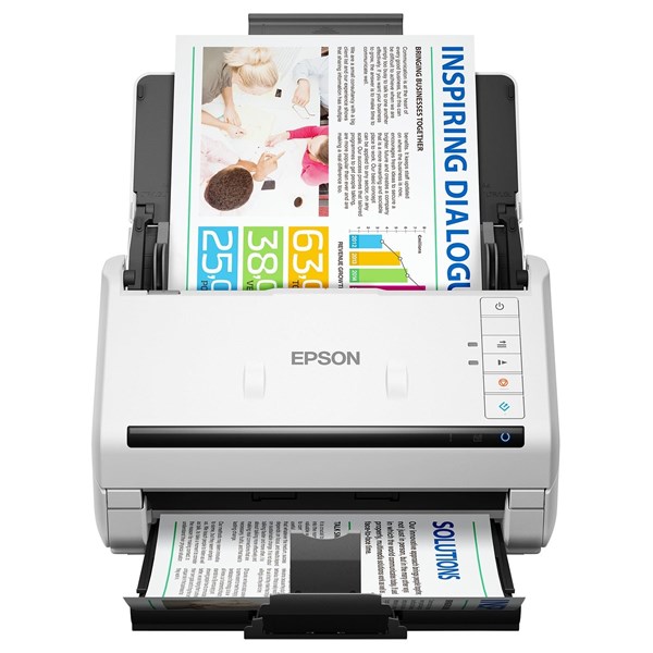 EPSON A4 DS-770 Workforce 45ppm 100sayfa kapasiteli Dublex Döküman Tarayıcı USB 2.0,Ethernet ikinci görünüm