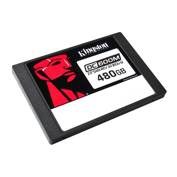 KINGSTON 480GB 2.5" DC600M SEDC600M/480G 560/530MB/s Enterprise Sata-3 SSD Disk ikinci görünüm