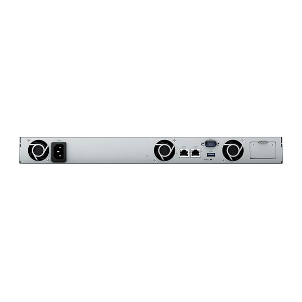 SYNOLOGY 4diskli Ryzen R1600-2GB RAM-2-Gigabit Rack Nas Server RS422 PLUS