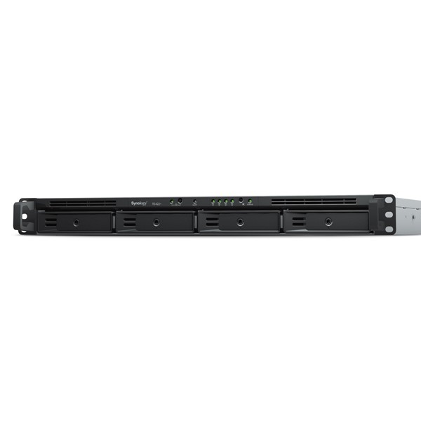 SYNOLOGY 4diskli Ryzen R1600-2GB RAM-2-Gigabit Rack Nas Server RS422 PLUS ikinci görünüm