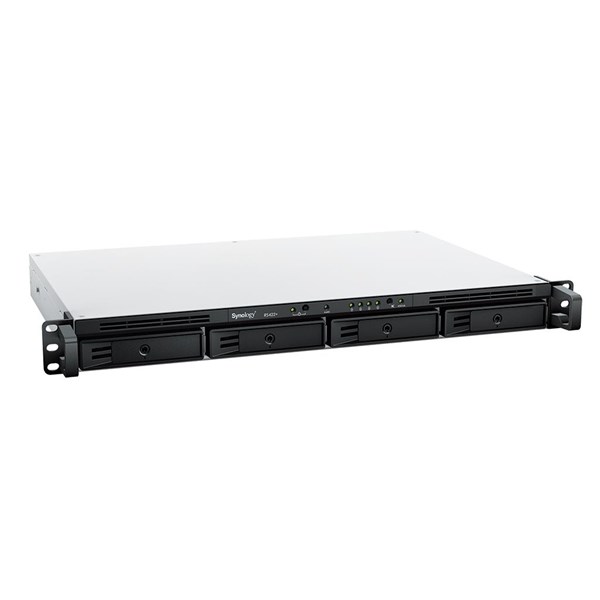 SYNOLOGY 4diskli Ryzen R1600-2GB RAM-2-Gigabit Rack Nas Server RS422 PLUS