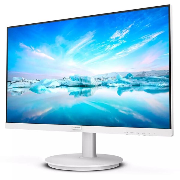 PHILIPS 27" IPS 271V8AW/01 4MS 75Hz HDMI EV Ofis Tipi Monitör 1920x1080 Beyaz