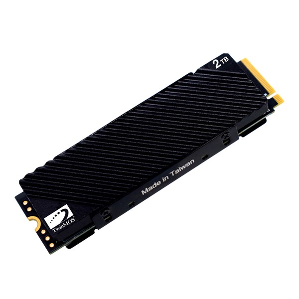 TWINMOS 2TB NV2TBG42280 7500- 6800MB/s M2 NVME GEN4 Disk Soğutuculu ikinci görünüm