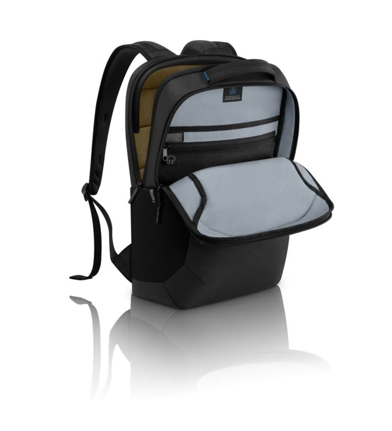 DELL 17" EcoLoop Pro Backpack CP5723 (460-BDLE) Siyah Notebook Sırt Çantası