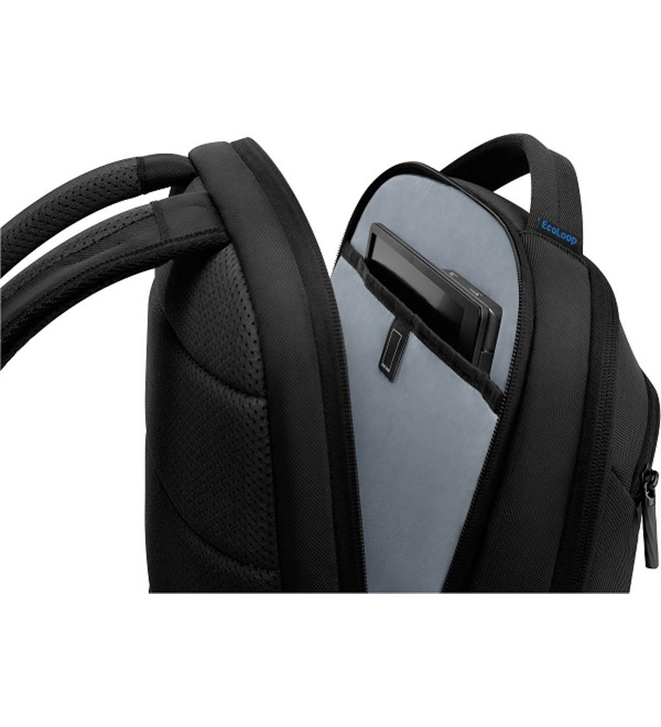 DELL 17" EcoLoop Pro Backpack CP5723 (460-BDLE) Siyah Notebook Sırt Çantası