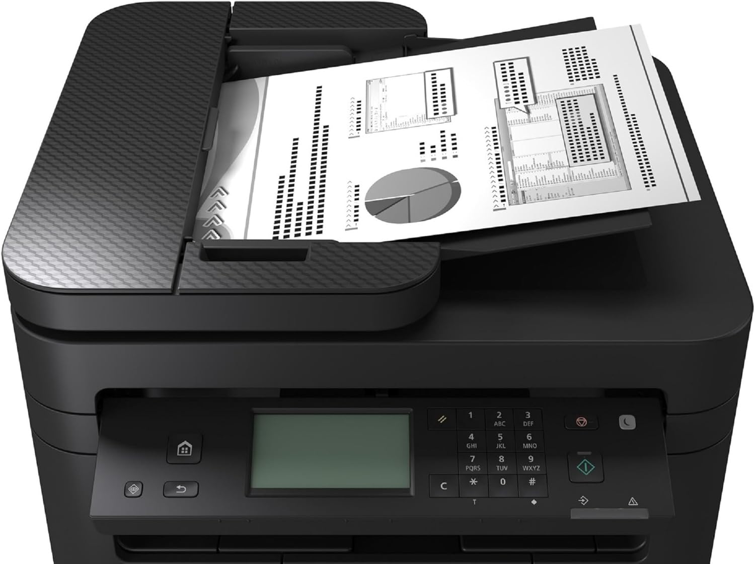 CANON MF275DW A4 Siyah Çok Fonksiyonlu Faxlı Dublex Laser Yazıcı USB 2.0,Ethernet,Kablosuz
