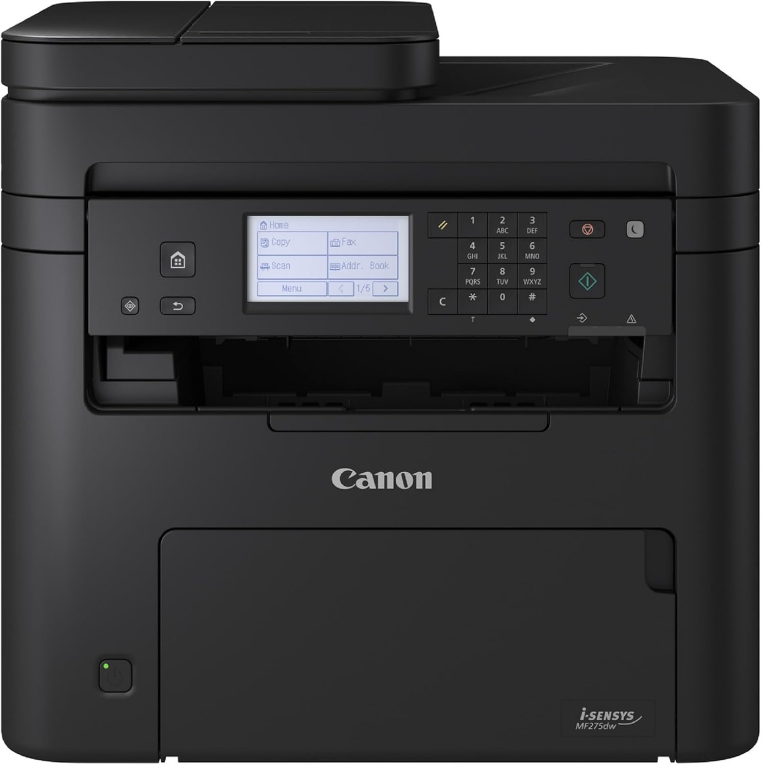 CANON MF275DW A4 Siyah Çok Fonksiyonlu Faxlı Dublex Laser Yazıcı USB 2.0,Ethernet,Kablosuz ikinci görünüm