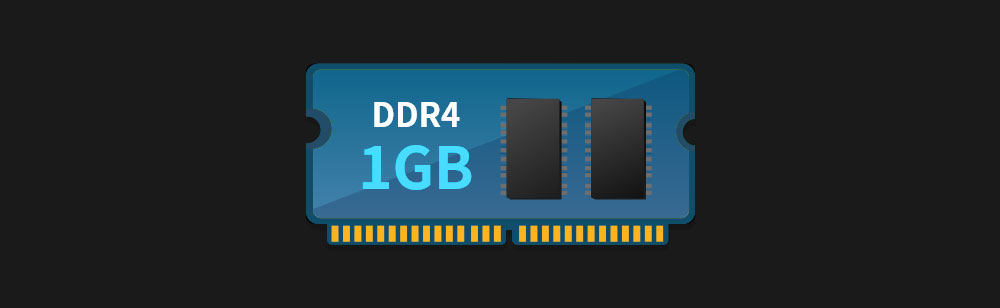 ASUSTOR 2diskli Realtek QC-1GB RAM-Gigabit Nas Server AS1102TL