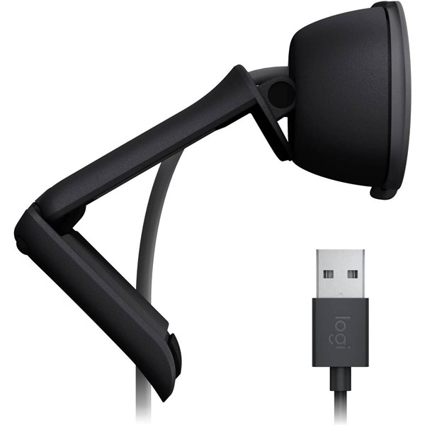 LOGITECH BRIO 100 1080p Dahili Mikrofonlu Webcam 960-001585