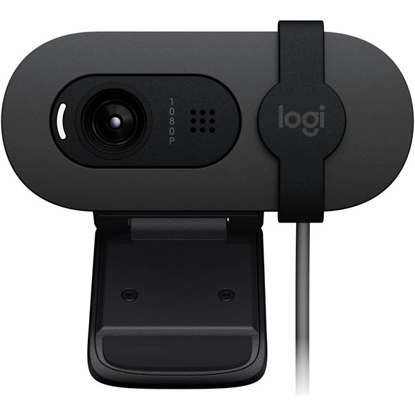 LOGITECH BRIO 100 1080p Dahili Mikrofonlu Webcam 960-001585 ikinci görünüm