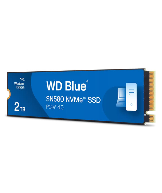 WD 2TB SN580 WDS200T3B0E 4150- 4150MB/s M2 NVME GEN4 DİSK