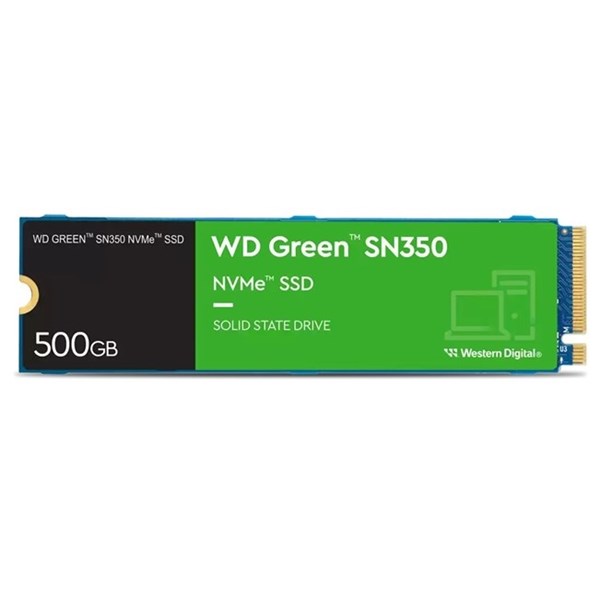 WD 500GB GREEN WDS500G2G0C 2400- 1500MB/s M2 NVME GEN3 Disk ikinci görünüm