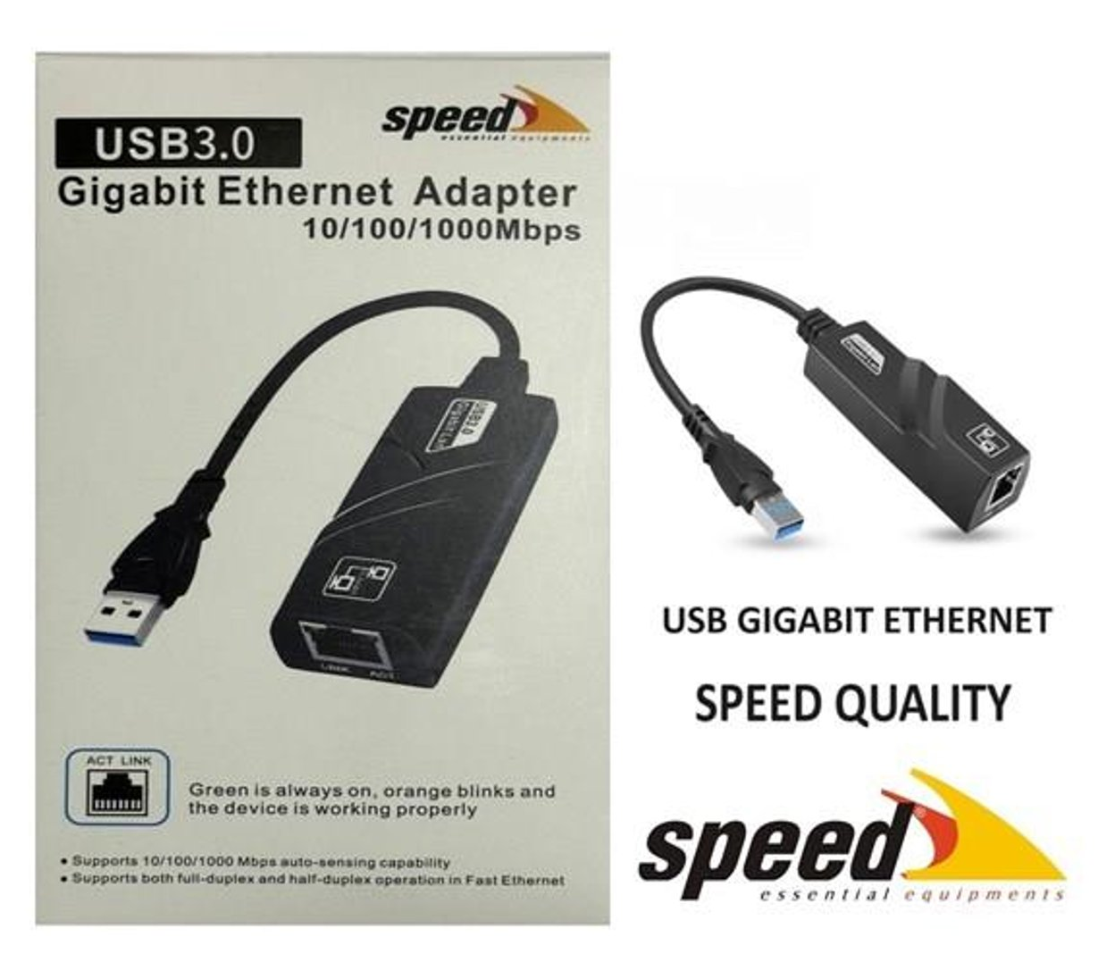 SPEED SP-UE050 Gigabit USB 3.0 Harici Ethernet