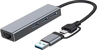 SPEED SP-UET01 Gigabit TypeC Harici Ethernet ikinci görünüm