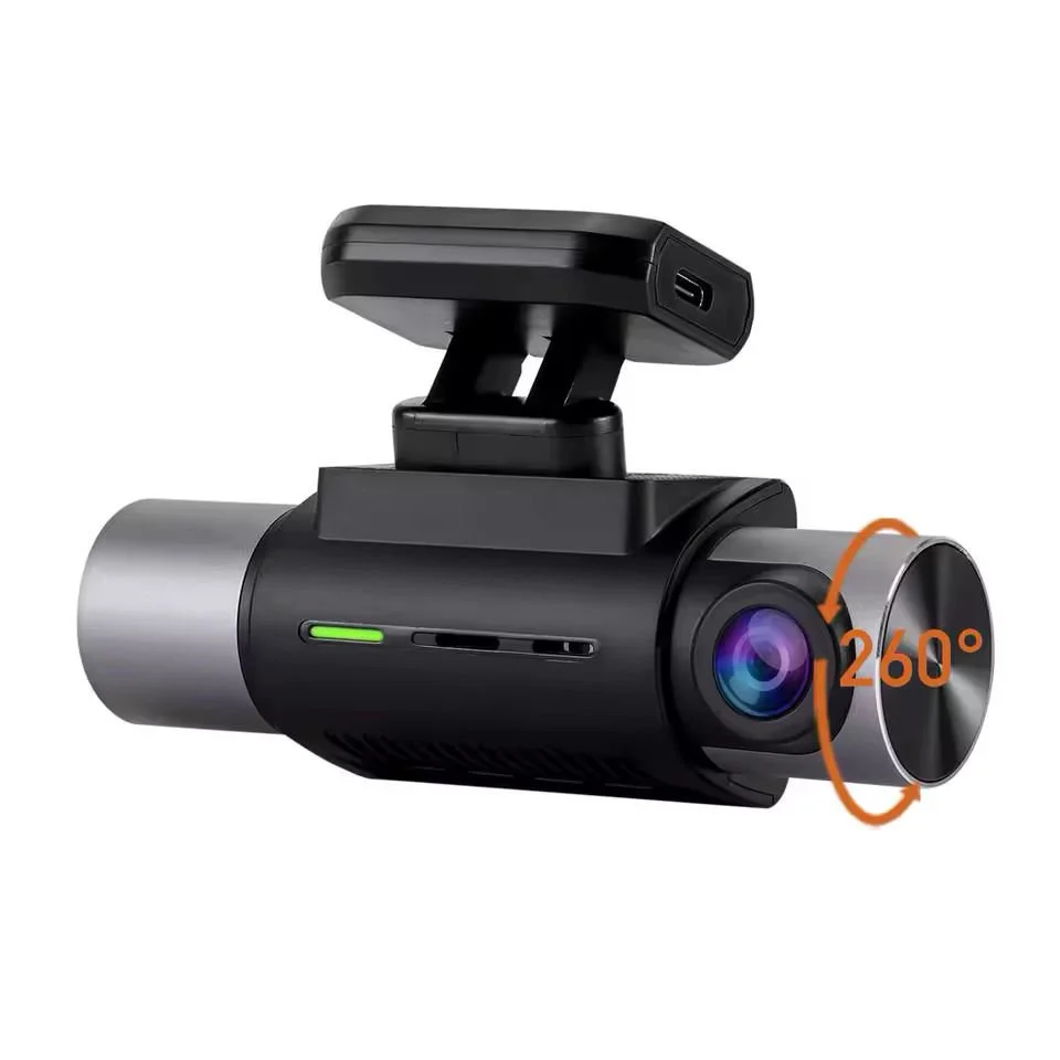 TWOGO GO-XRAY2 Day Night GPS Araç İçi Kamera Geniş Açı Çift Ekran ikinci görünüm