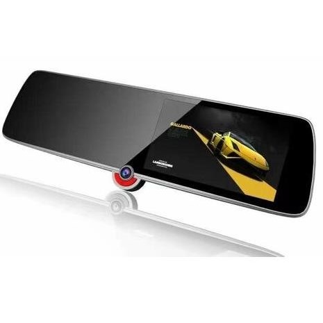 TWOGO GO-403 Ayna Monitör 3 Kamera Destekli Araç DVR ikinci görünüm