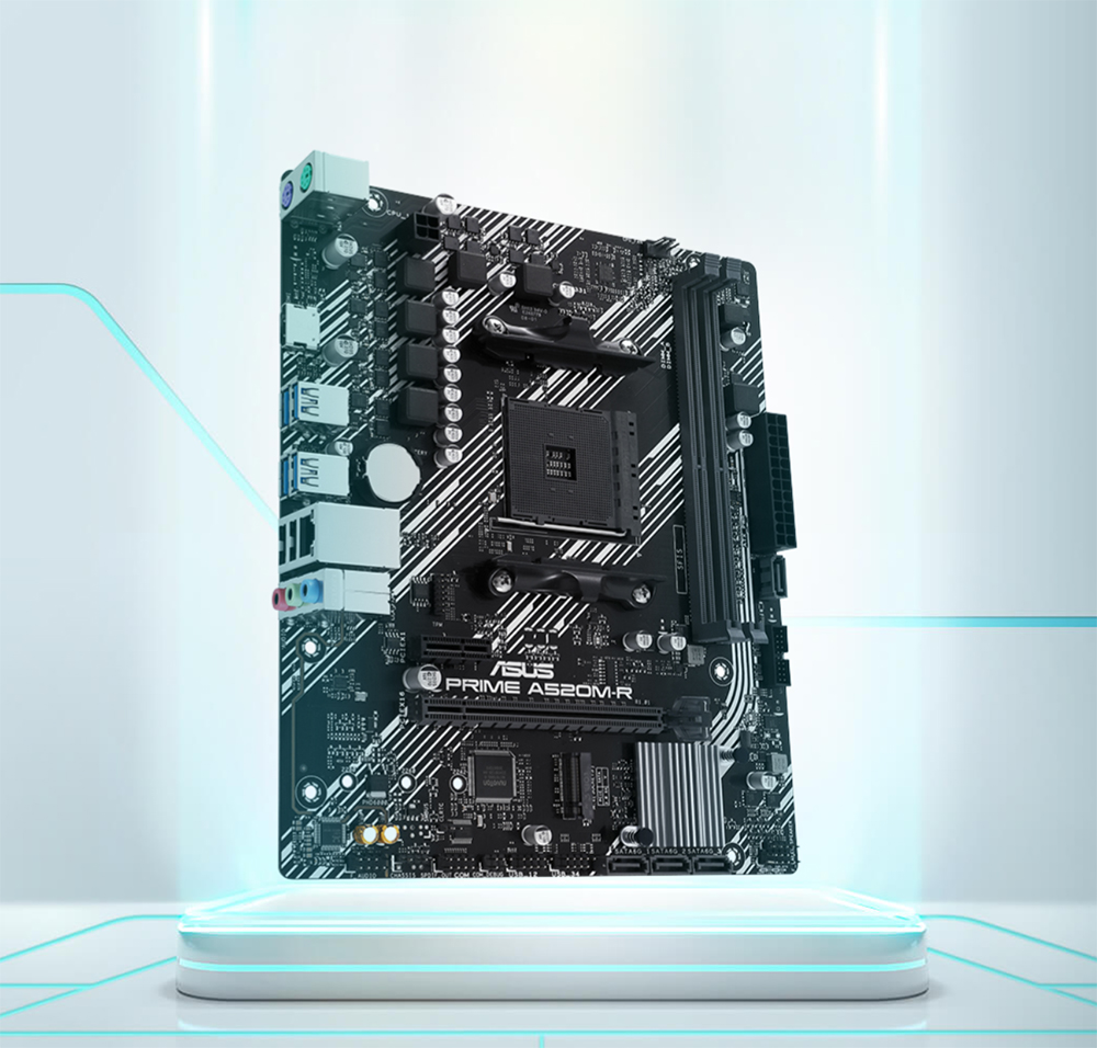 ASUS PRIME A520M-R DDR4 HDMI PCIE 4.0 AM4 mATX