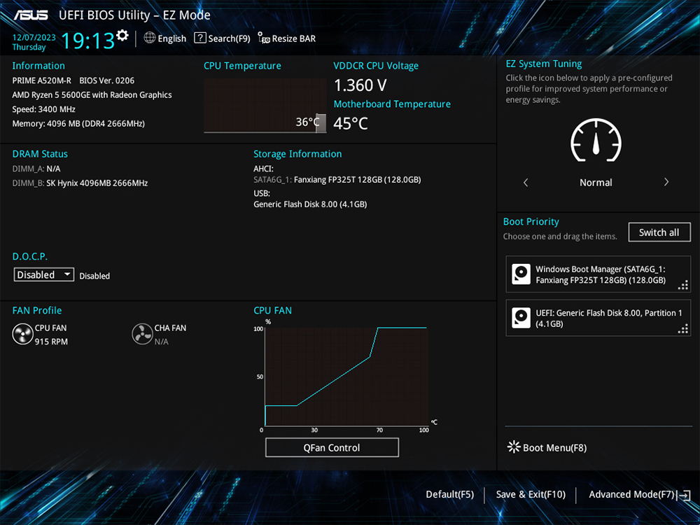 ASUS PRIME A520M-R DDR4 HDMI PCIE 4.0 AM4 mATX