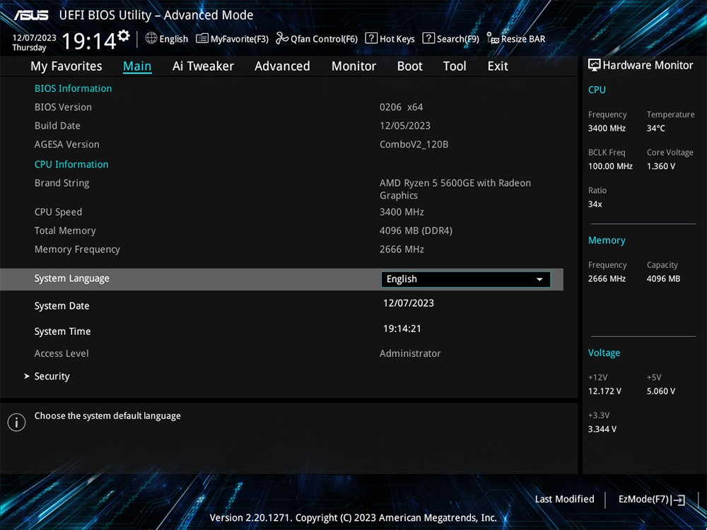ASUS PRIME A520M-R DDR4 HDMI PCIE 4.0 AM4 mATX