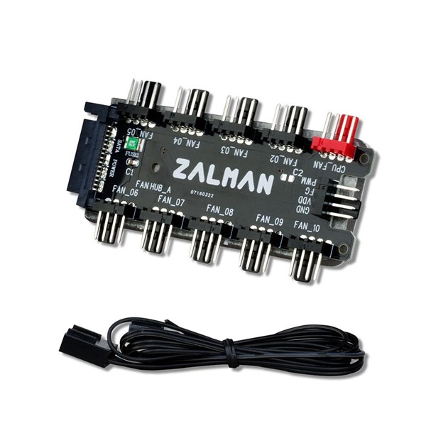 ZALMAN ZM-PWM10FH Fan Kontrol Bağlantı Adaptörü ikinci görünüm