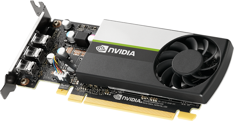 PNY T400 4GB VCNT400-4GB-SB GDDR6 64bit mDP PCIe 16X v3.0