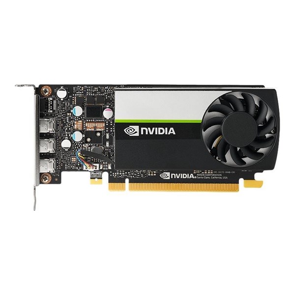 PNY T400 4GB VCNT400-4GB-SB GDDR6 64bit mDP PCIe 16X v3.0 ikinci görünüm