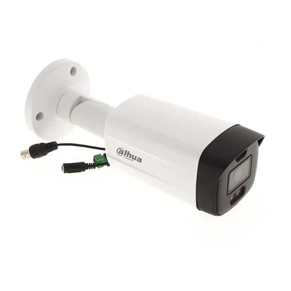 DAHUA 2MP Bullet 3.6mm Analog Kamera Akıllı Çift Işıklı HAC-ME1239TH-A-PV ikinci görünüm