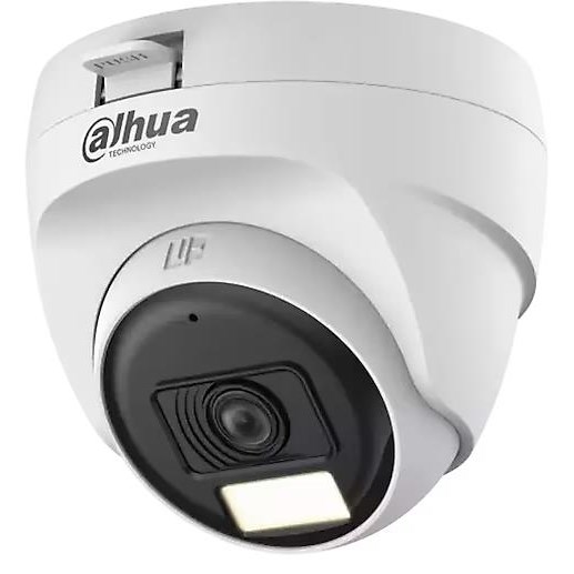DAHUA 2MP Dome 2.8mm Analog Kamera Akıllı Işıklı HAC-T1A21P-U-IL-0280B ikinci görünüm