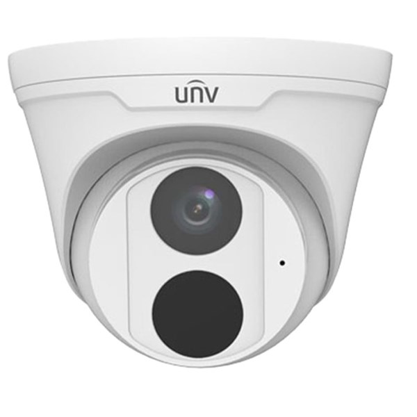 UNV 2MP Dome 2.8mm ColorHunter IP Kamera Sesli IPC3612LB-AF28K-WL