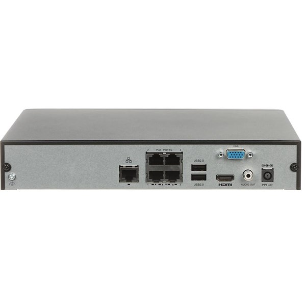 UNV 4kanal 8mp 1-diskli NVR Kayıt Cihazı NVR301-04S3