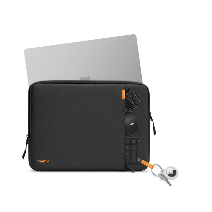 TOMTOC 16" A13-E01D Siyah Notebook Kılıfı