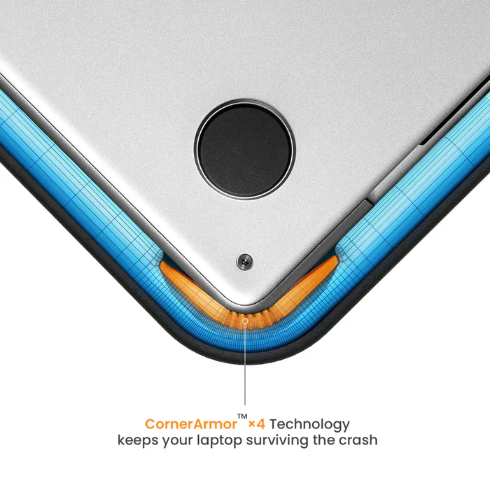 TOMTOC 16" A13-E01D Siyah Notebook Kılıfı