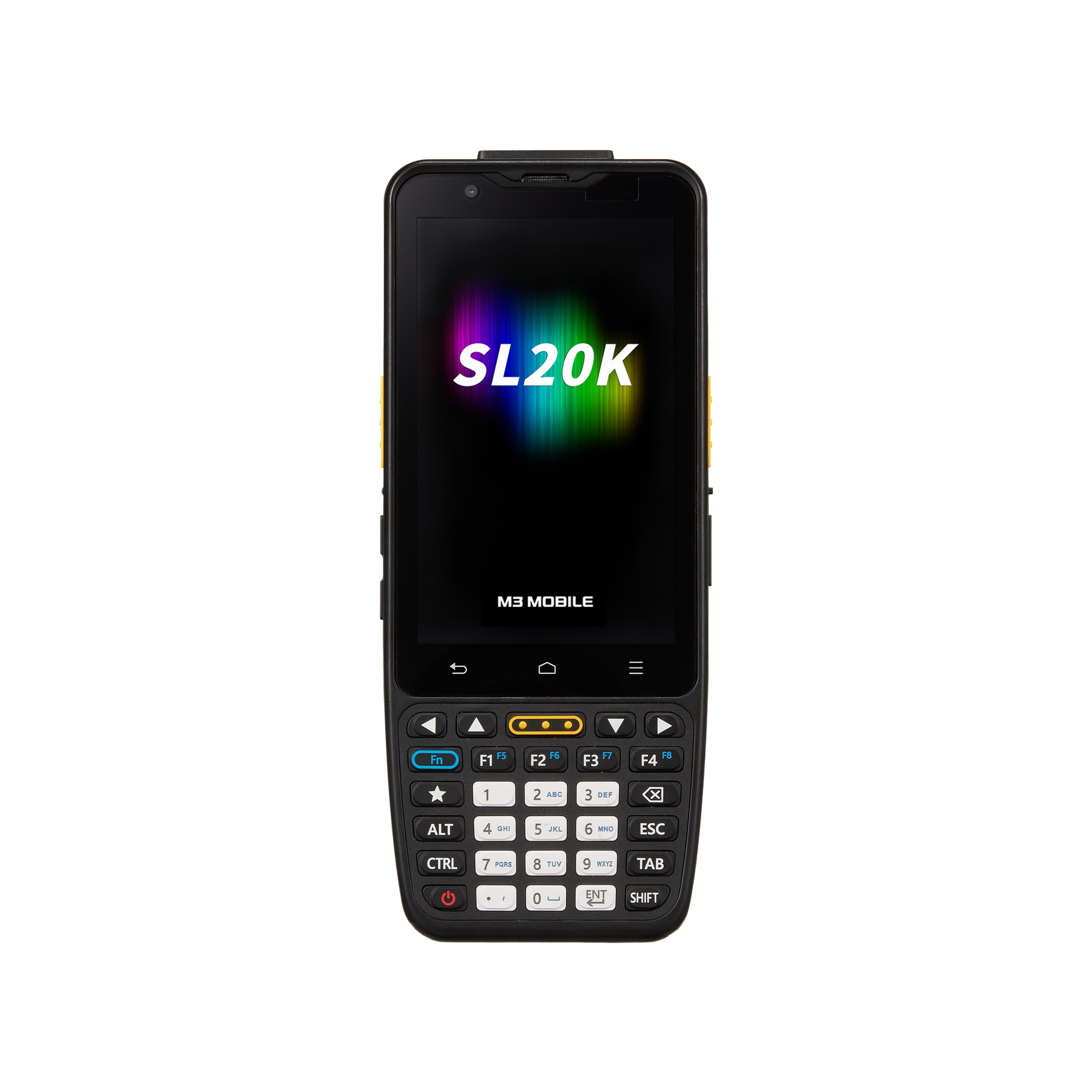 M3 Mobile 4.0 SL20KX/W Wlan Bluetooth (2D) Karekod Android 13 El Terminali 4GB RAM/64GB ikinci görünüm
