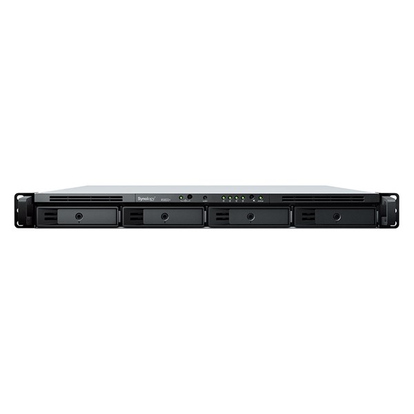 SYNOLOGY 4diskli Ryzen V1500B-2GB RAM-4-Gigabit Rack Nas Server RS822 PLUS ikinci görünüm