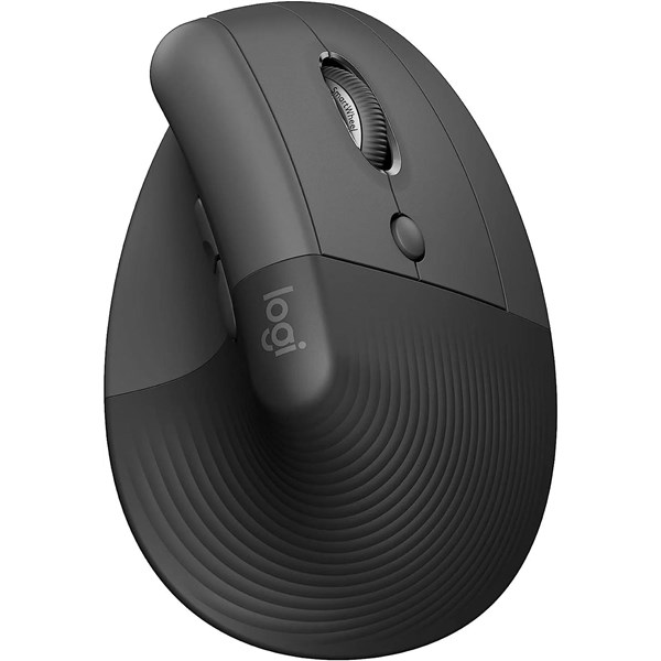 LOGITECH LIFT Kablosuz Dikey Siyah Mouse (910-006494) ikinci görünüm